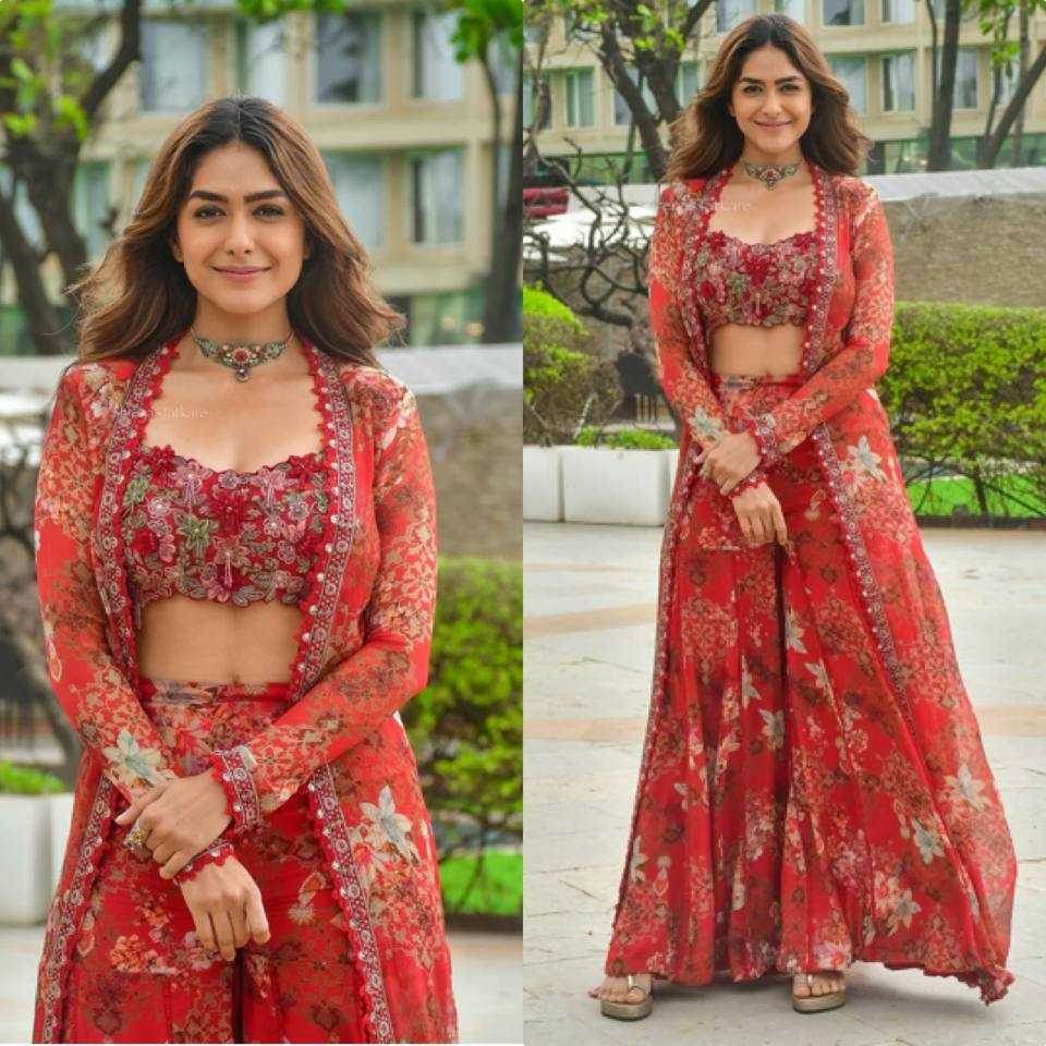 Faux Georgette Embroidery Suits - MYLUXURY LANE ENTERPRISE
